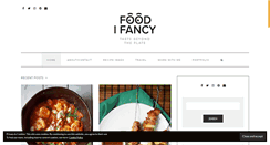 Desktop Screenshot of foodifancy.com