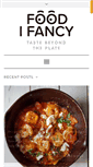 Mobile Screenshot of foodifancy.com